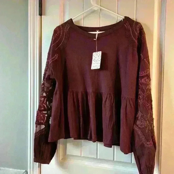 NWT Free People Penny Tee - Picture 5 of 9